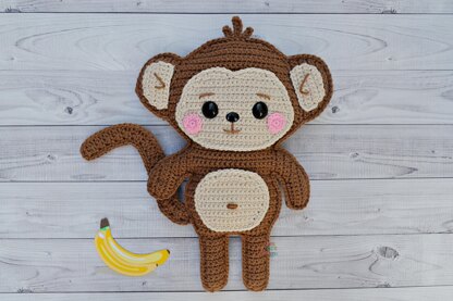 Monkey Kawaii Cuddler®