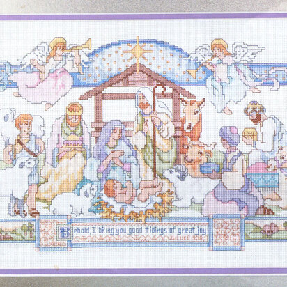 Nativity with Angels - PDF