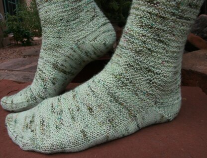 Green Tea Socks