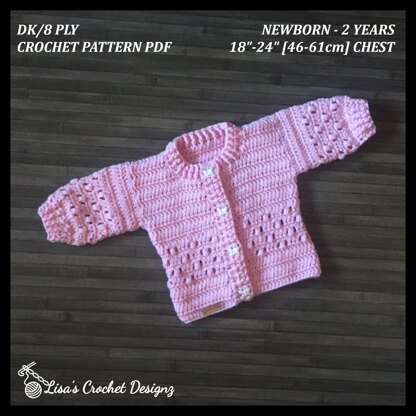 Izzy Baby Cardigan