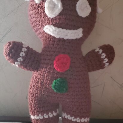 Christmas Gingerbread Man