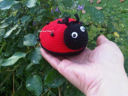 Amigurumi Ladybugs