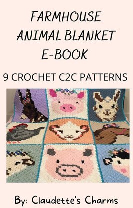 Rocky the Pig C2C Graphgan Square