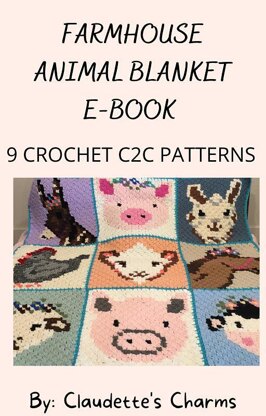 Rocky the Pig C2C Graphgan Square