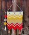 Colorful Chevrons Wall Hanging