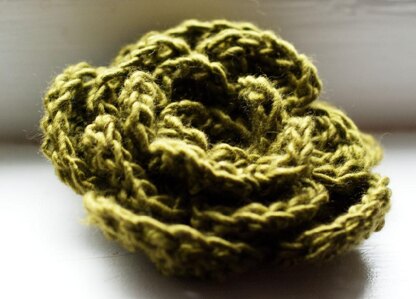 Crochet Rose