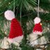 Santa Hat Tree Decoration