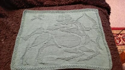 Dishcloth Sagittarius Zodiac