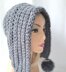Elfin Hood Style Hat