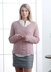 Ladies Sweater Larger Sizes in King Cole - 5026 - Leaflet