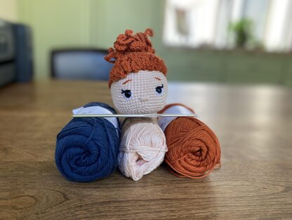 Lucy Ricardo amigurumi doll // I Love Lucy