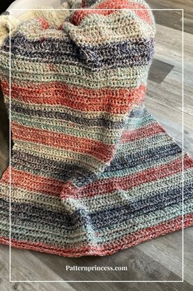 Easy Snuggle Nest Blanket