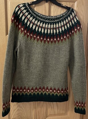 Miracle Spirit Sweater (Worsted weight)