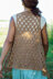 Berne Waistcoat in Berroco Captiva - Downloadable PDF