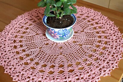 Sweet Afternoon Doily