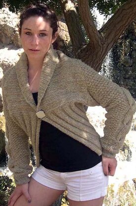 Meritage Cardigan with Cable