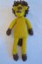 Lion Baby Car Seat Blanket Hat & Toy