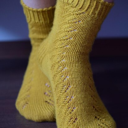 Gerda Socks - knitting pattern