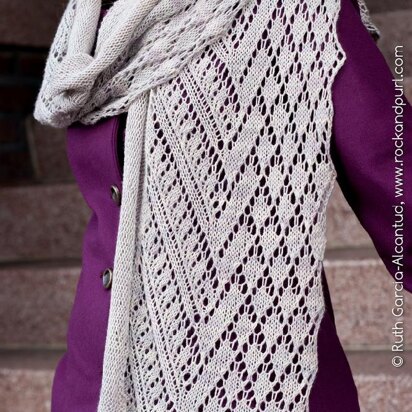 Russian Hills Shawl