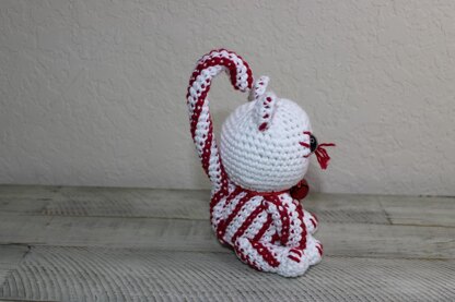 Candy Cane Kitty