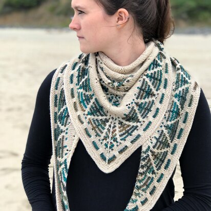 Neahkahnie Mountain Shawl