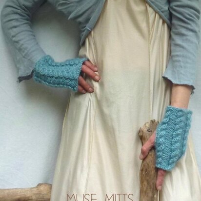 Inner Wild Muse Mitts