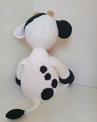 Craft ID Crochet Kit, Kit Amigurumi, Vaca