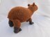 Amigurumi Capi, the Capybara