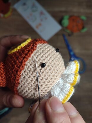 Angel Christmas Bauble