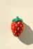 Strawberry Crochet Pattern, Strawberry Amigurumi, Fruit Crochet Pattern, Food Amigurumi