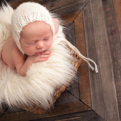 Mohair Bonnet