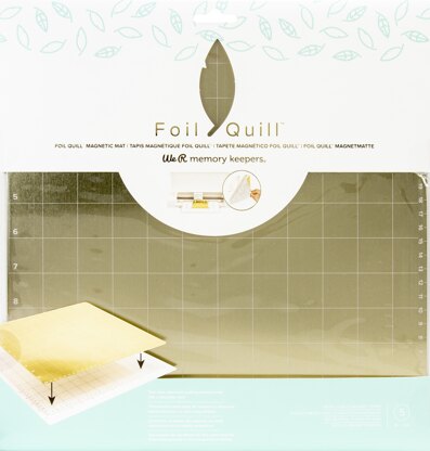 We R Memory Keepers Foil Quill Magnetic Mat 12"X12" - 587393