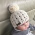 Caleb Cabled Baby Toddler and Child Hat