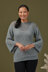 471 Kohl Lace Pullover -  Knitting Pattern for Women in Valley Yarns Hampden by Valley Yarns