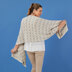 006 Anna Maria Island - KE Gulf Coast Collection - Shawl Knitting Pattern for Women in Valley Yarns Whately