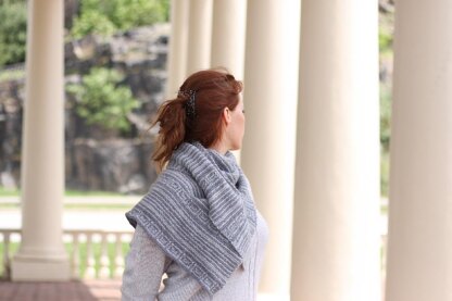 Spandrel Shawl