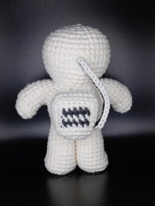 Space Man Amigurumi