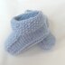 Simple Seamless Baby Boots