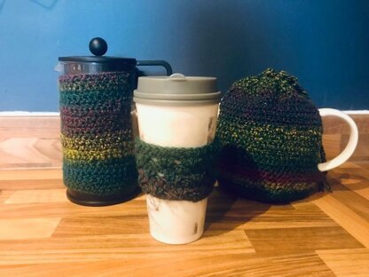 The Cosy Kitchen Set Crochet Pattern