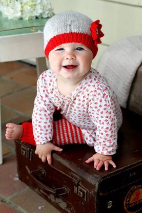 Anna Rose Hat and Leggings - Bc34