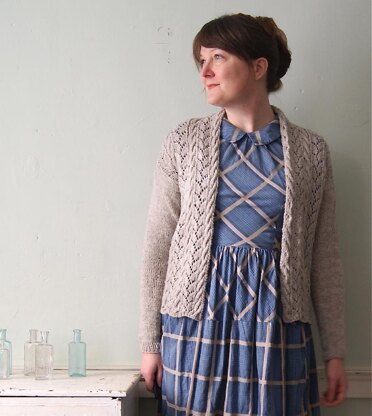 Teakwood Light Cardigan