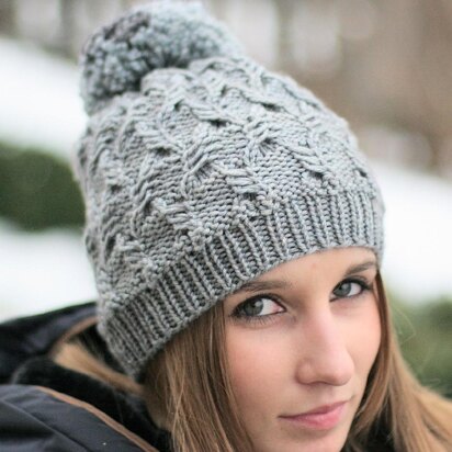 Autonomous Hat - knitting pattern