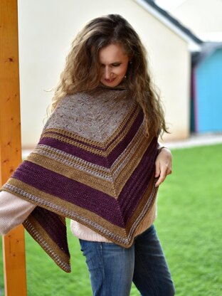 Forestie shawl