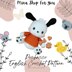 Pochacco Dog  Amigurumi Crochet Pattern: 6 inches Doll (English PDF)