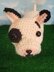 French Bulldog Amigurumi