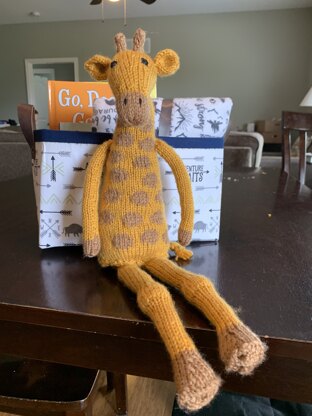 Baby Gabe's Giraffe