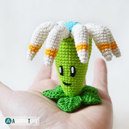 Bloomerang from "Plants vs. Zombies" by AradiyaToys