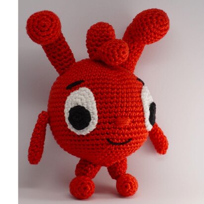 Crochet pattern for Morph