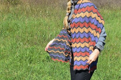 Absaroka Poncho