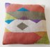 Colorblock cushion covers